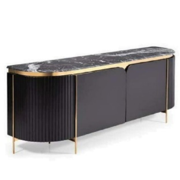 Console Metal & Marble